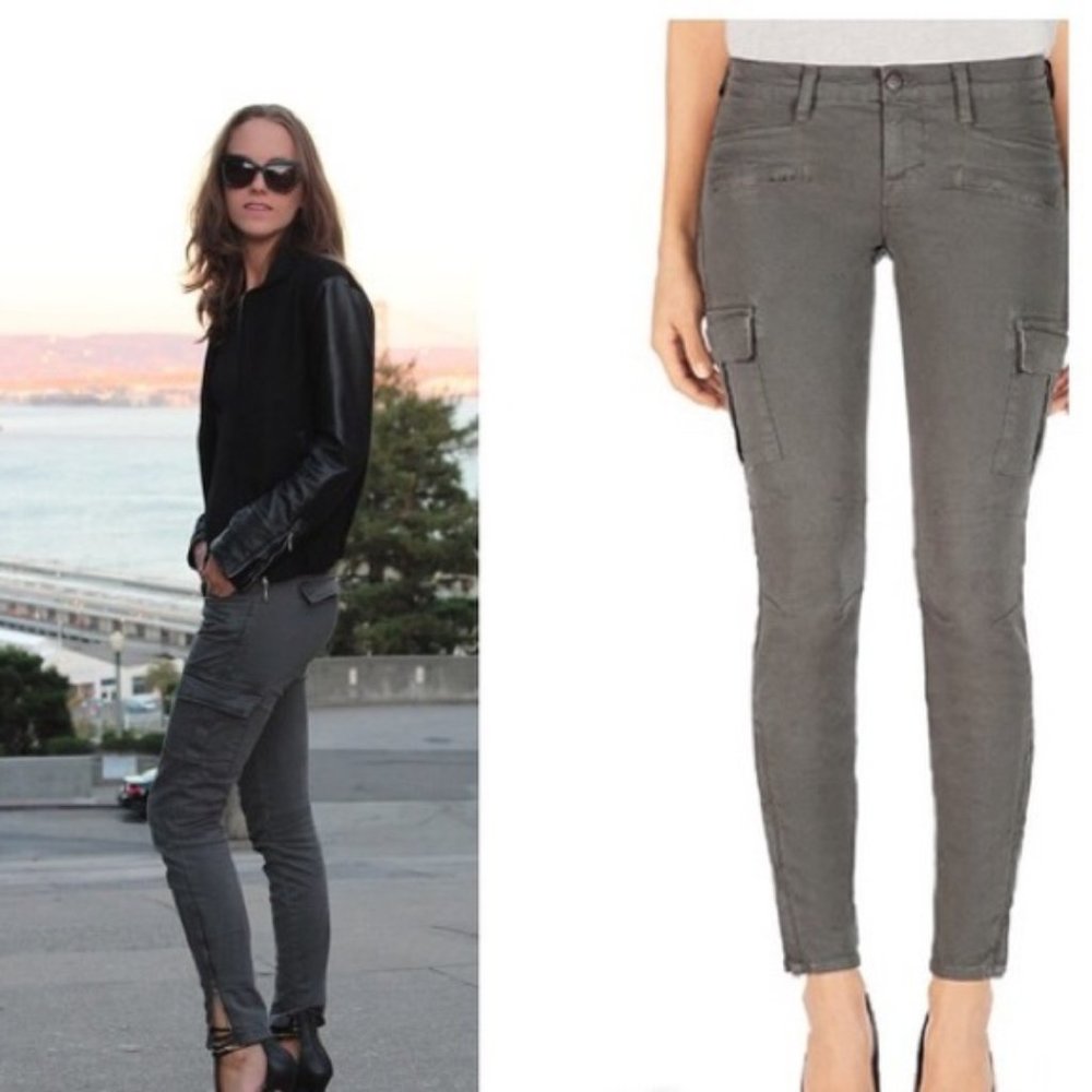 Jbrand Houlihan cargo jeans
